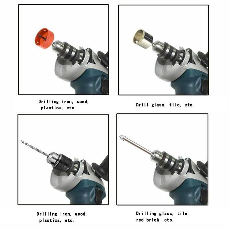 Angle Grinder Hand Electric Drill Chuck Mini Drill Chucks
