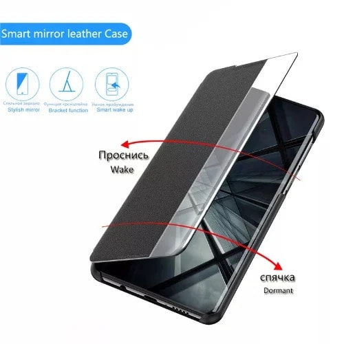 Play Side View Flip Case For Infinix Hot 11