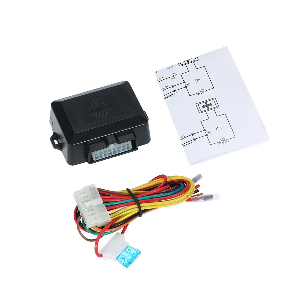 12V Universal Auto Power Window Control Window Open Closer
