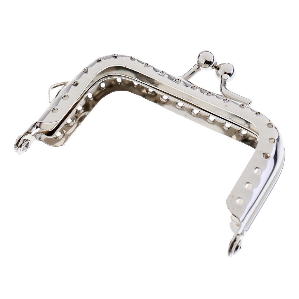 Handmade Metal Purse Frame Clutch Handle Bag   DIY