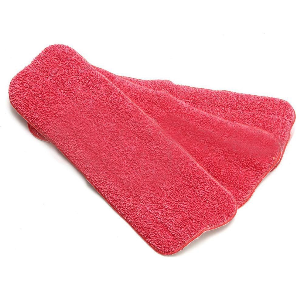 Replacement fiber Pads Spray Water Spraying Flat Dust Mop