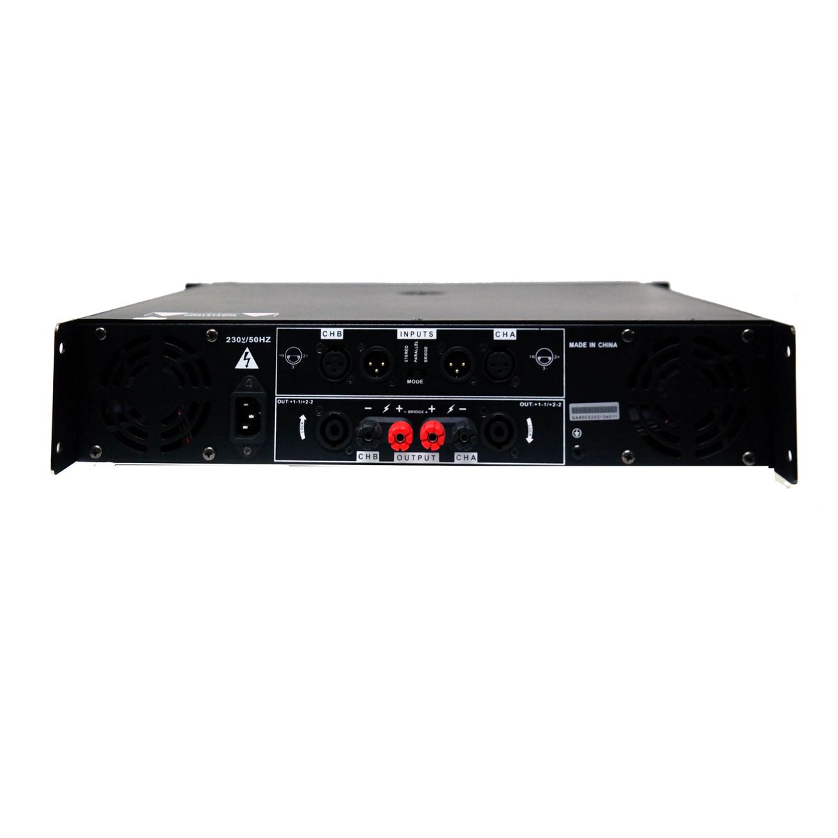 QA-900 1400w+1400w Per Zone PROFESSIONAL AMPLIFIER