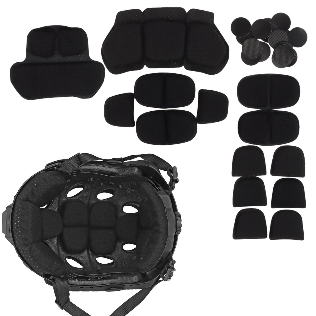 Durable  Soft Pad Kits Accessories Foam Lining Pads Protective