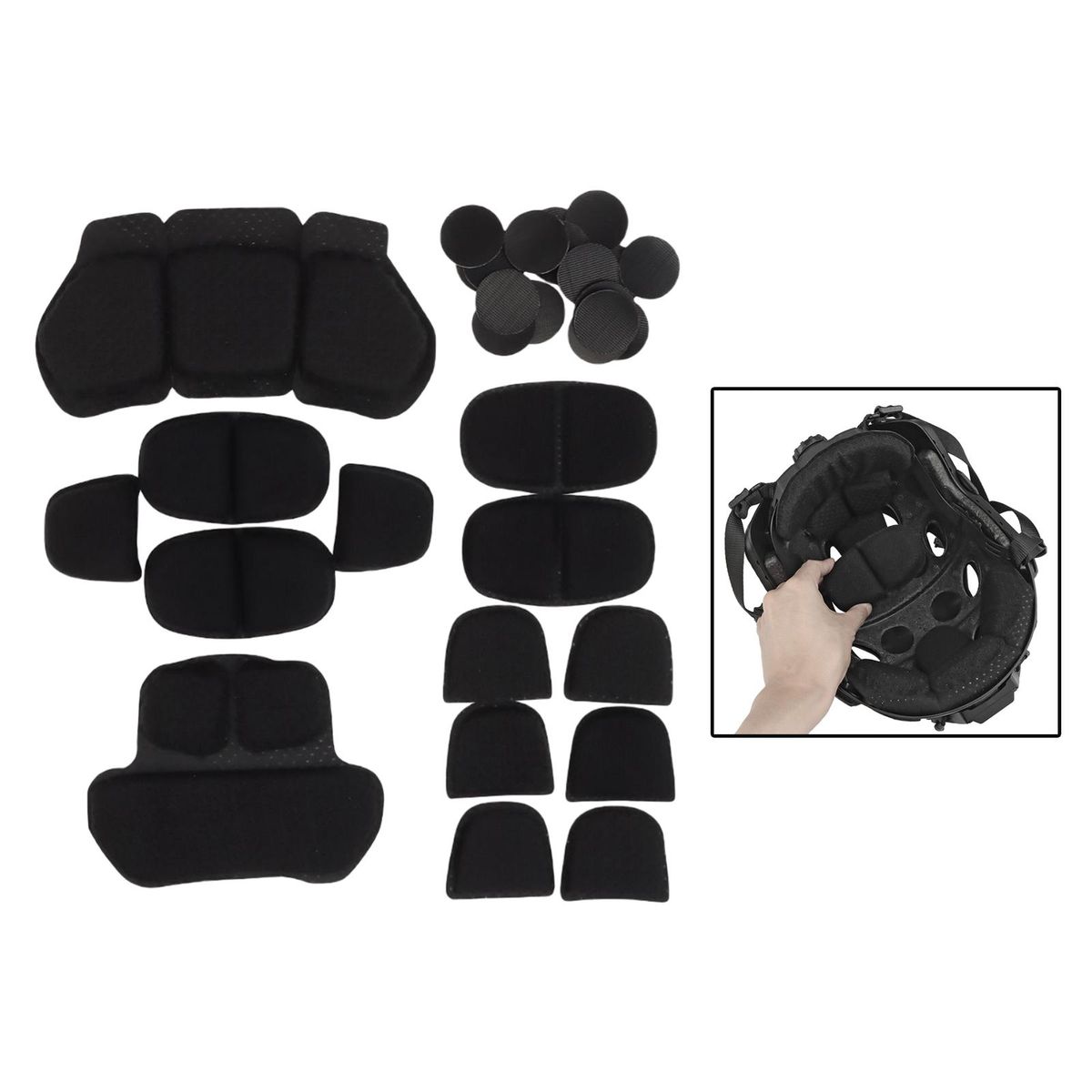 Durable  Soft Pad Kits Accessories Foam Lining Pads Protective