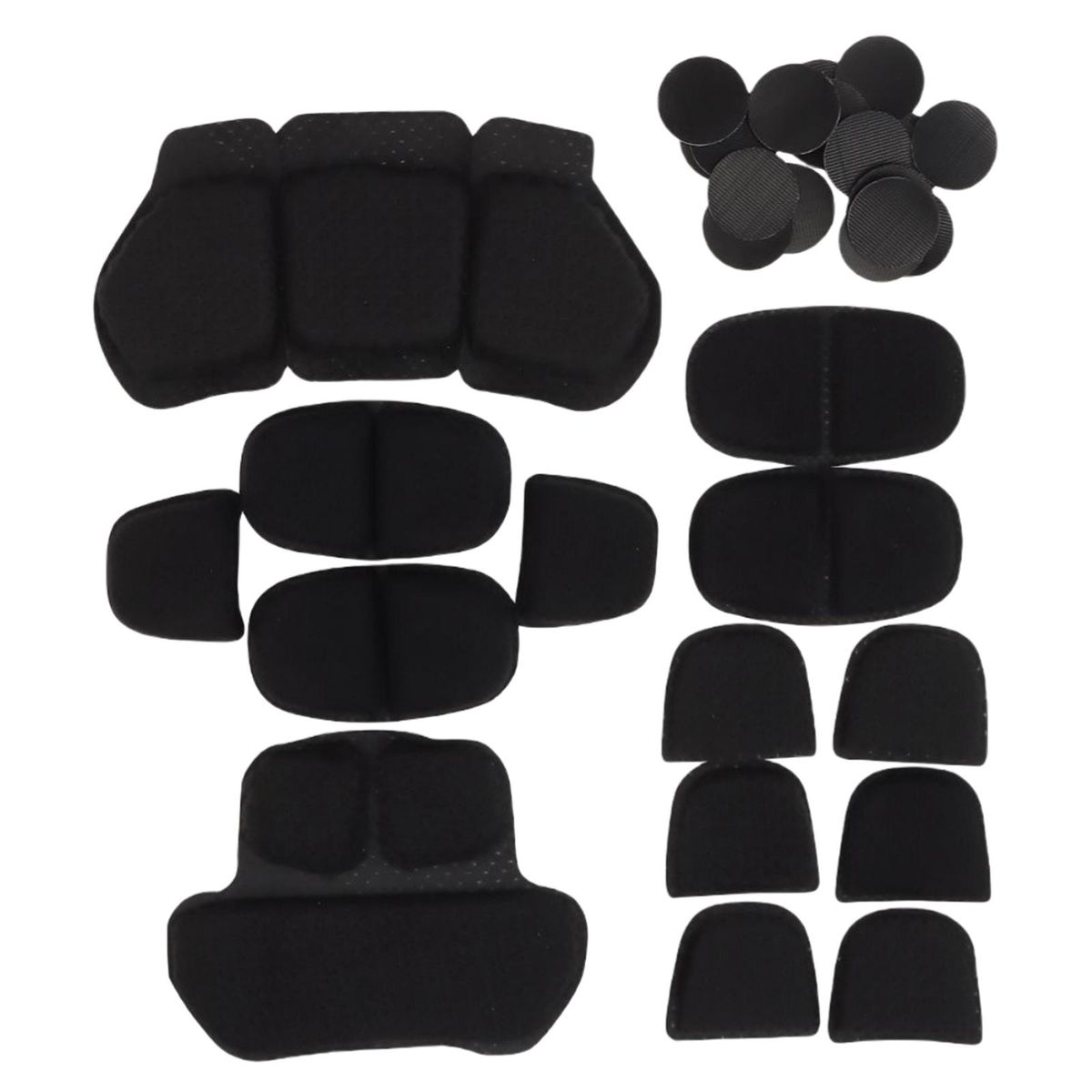 Durable  Soft Pad Kits Accessories Foam Lining Pads Protective
