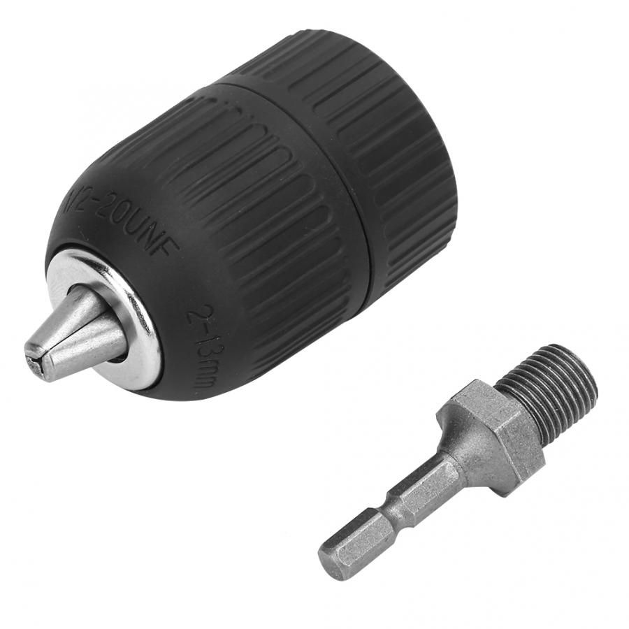 Plastic Casing 2.0-13mm Clamping Range Drill Chucks