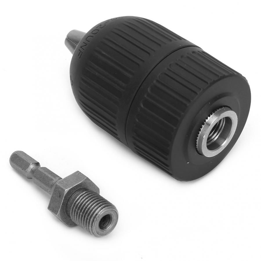 Plastic Casing 2.0-13mm Clamping Range Drill Chucks