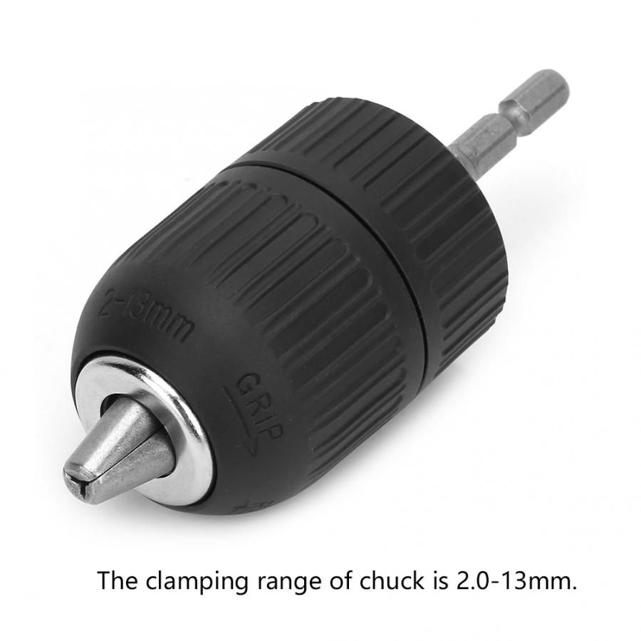 Plastic Casing 2.0-13mm Clamping Range Drill Chucks