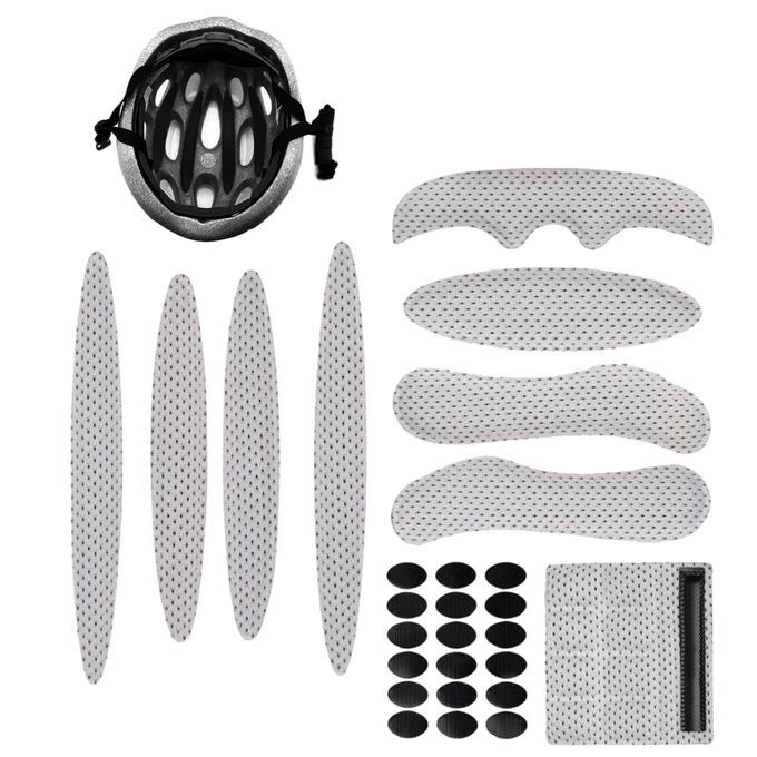 27pcs Universal  Pads Replacement Foam Padding Kit   Grey7