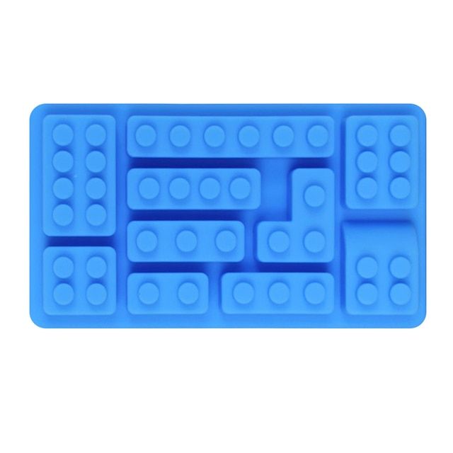 1 Piece Set 10 Hole Building Block Brick Ice Cream Grinder