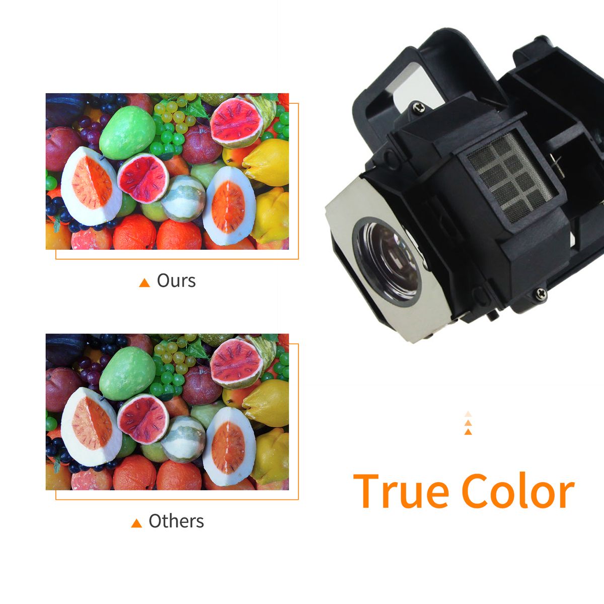 ELPLP49 Replacement Projector Lamp Compatible With PowerLite