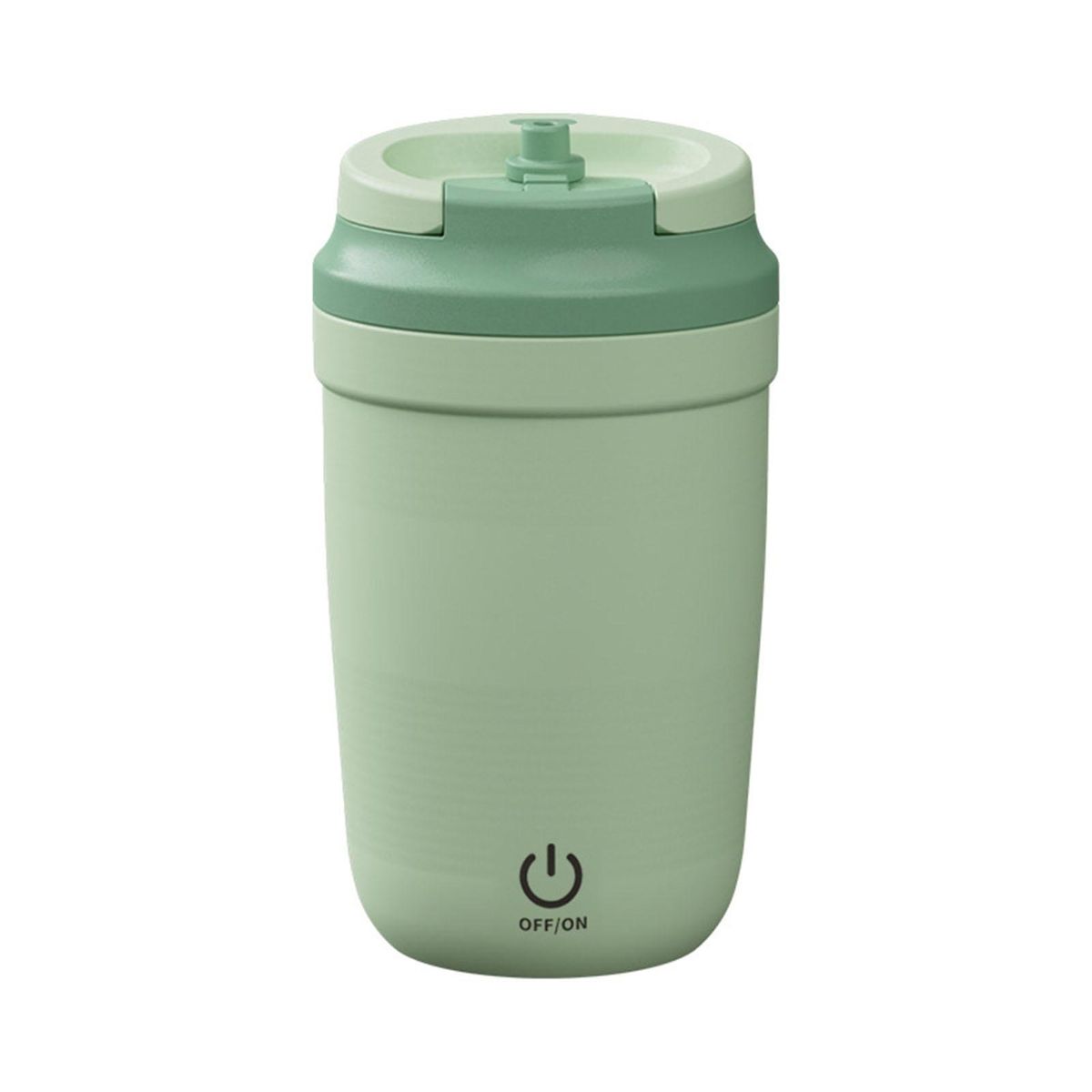 Portable Mixing Cup Portable Rechargeable Electric Stirring for Coffee Green