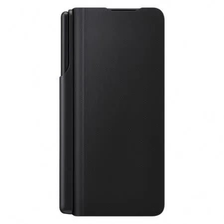 Pouch Cover With S-Pen For Samsung Galaxy Z Fold 3  - Black