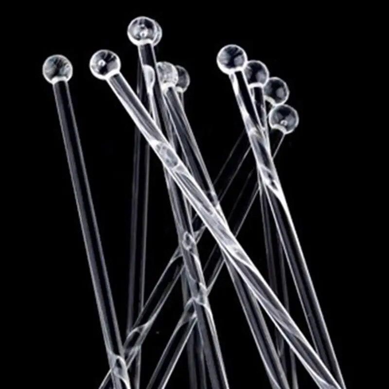 10 pcs/set 22cm Cocktail Drink Mixer Bar Puddler Muddler Stirring Mixing sticks Ladle Stirrer Swizzle Sticks Cocktail Picks