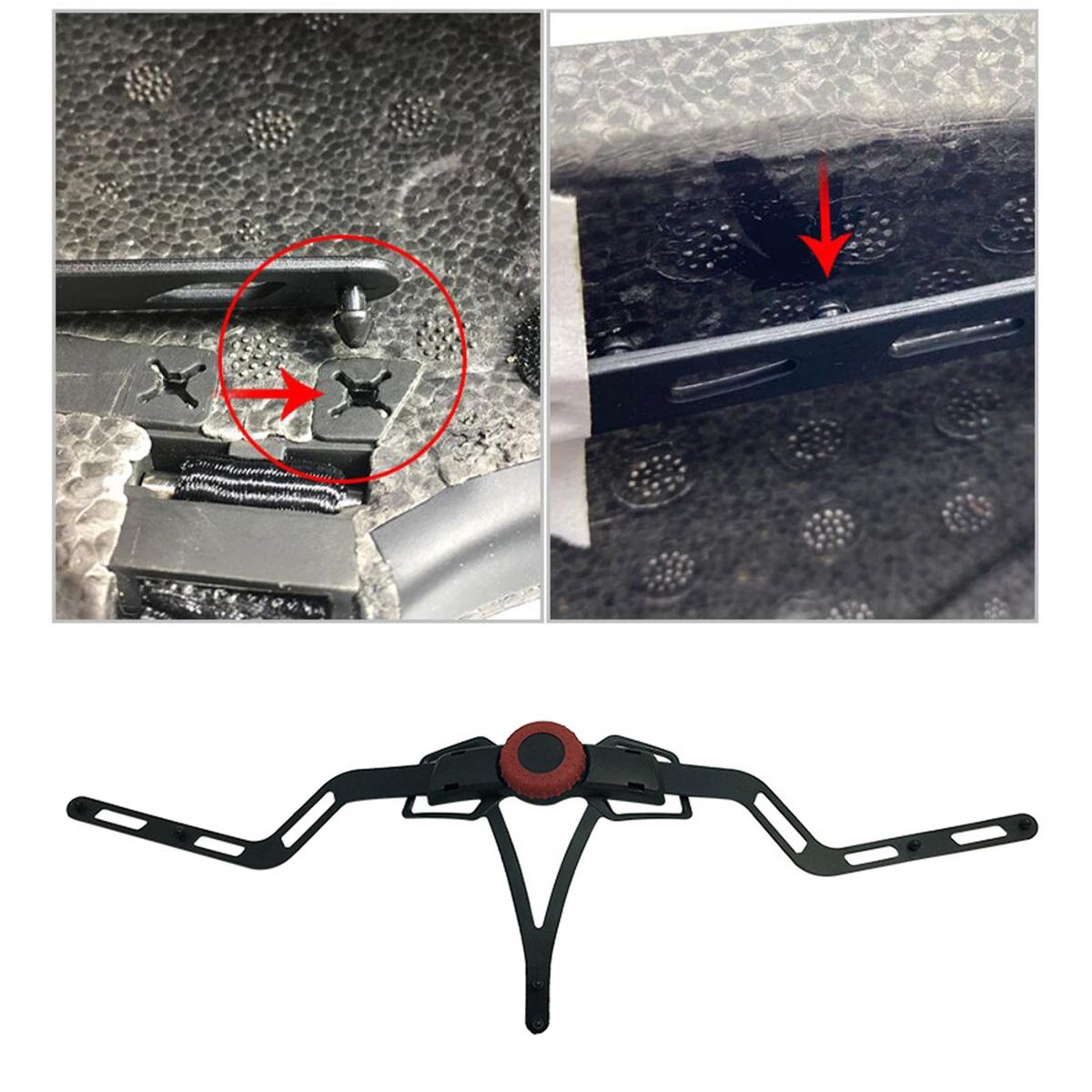 Retention System Bicycle Ccessories Climbing Exercise Black A
