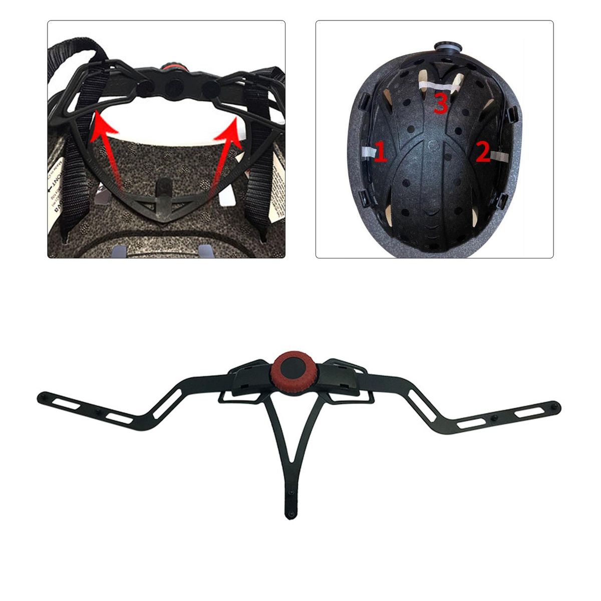 Retention System Bicycle Ccessories Climbing Exercise Black A