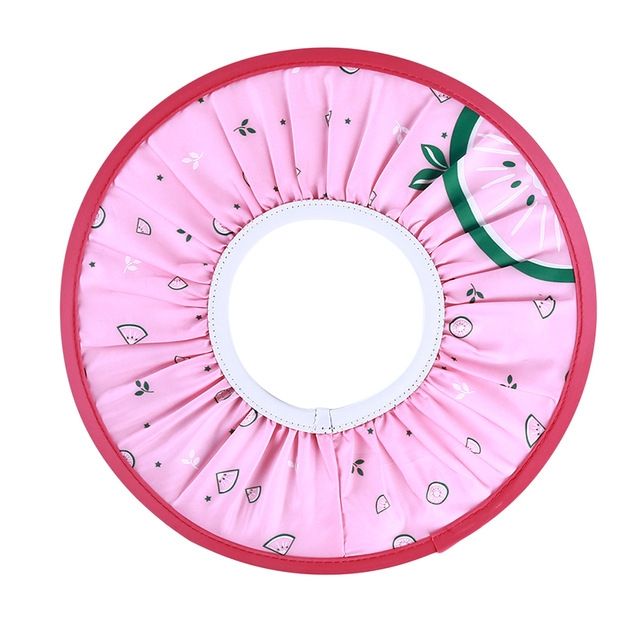 Kids Wash Hair Shield Caps Adjustable Shower Protect Cap