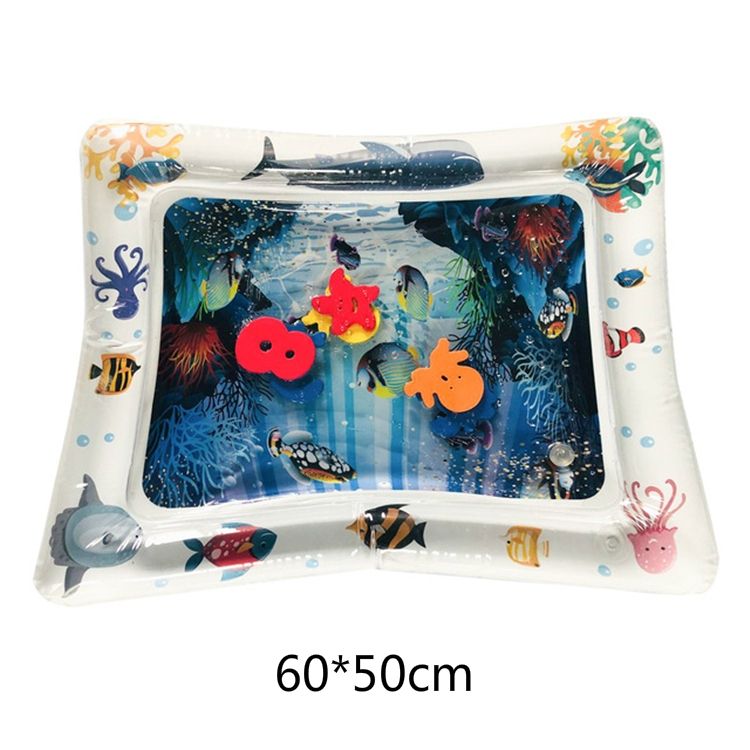 3 PCS Baby Inflatable Play Mat Infant Toy