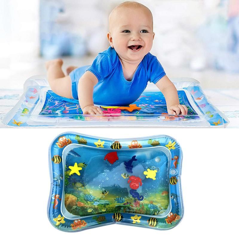3 PCS Baby Inflatable Play Mat Infant Toy
