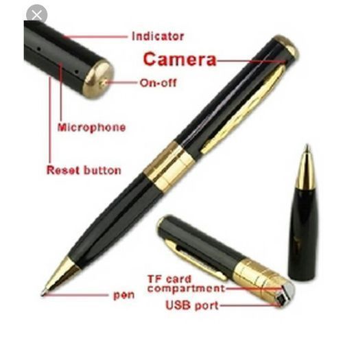 Hidden Camera SpyPen Recorder Multifunctional Pen