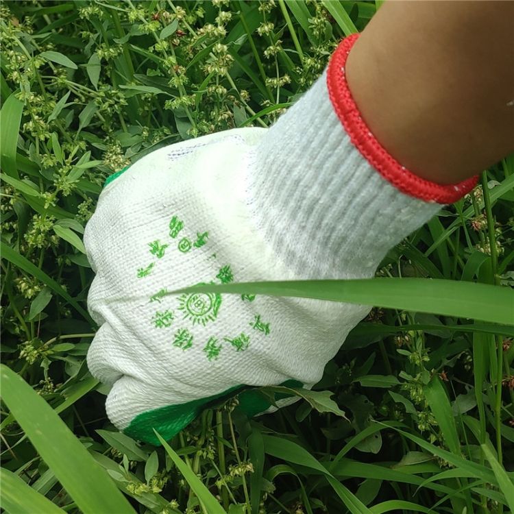 12 PCS Labor Insurance Rubber Gloves