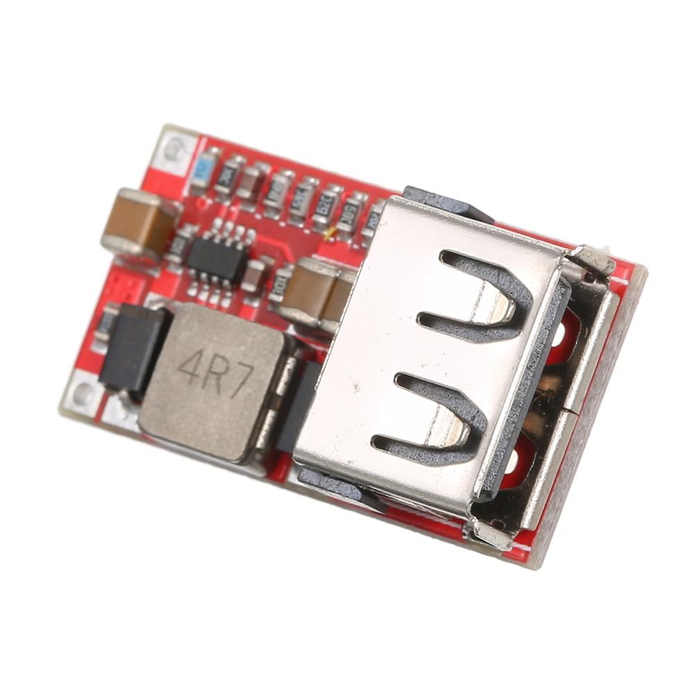 DC-DC Buck Step Down Module 6-24V 12V to 5V 3A DIY Car USB Charger Module