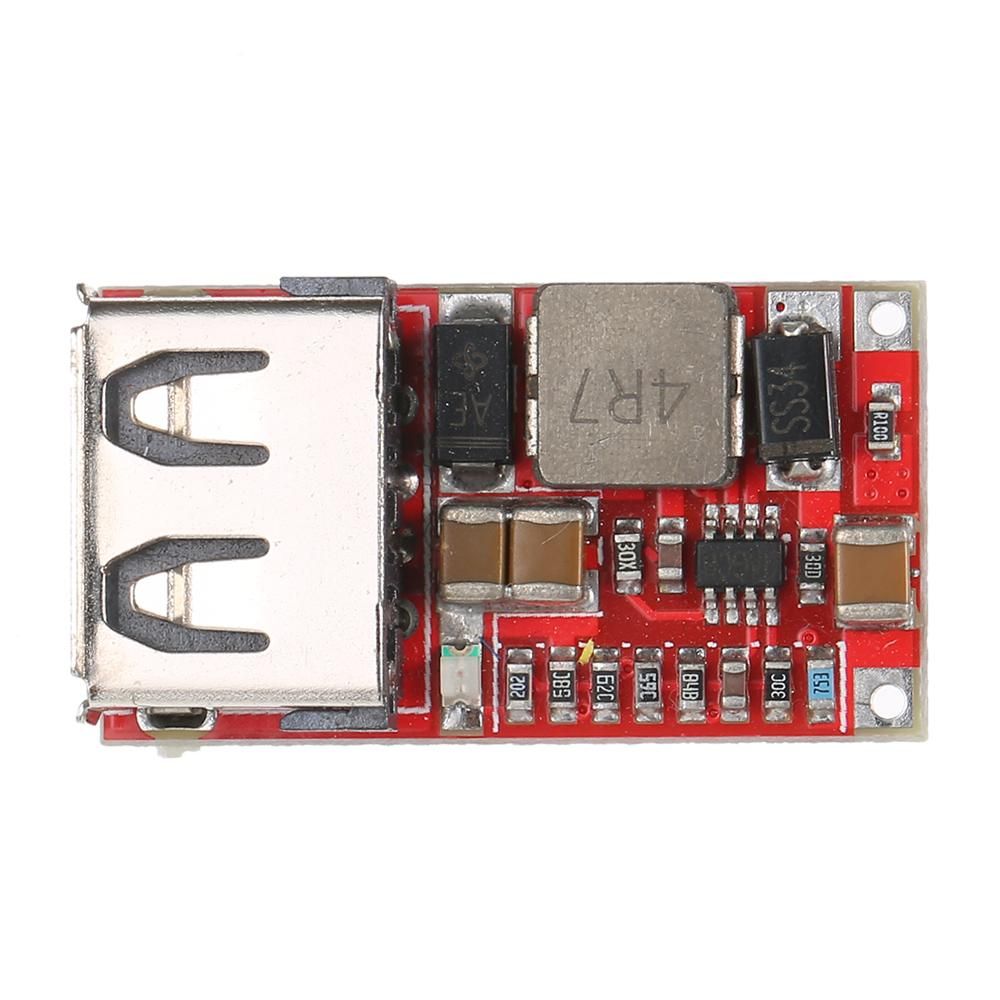 DC-DC Buck Step Down Module 6-24V 12V to 5V 3A DIY Car USB Charger Module