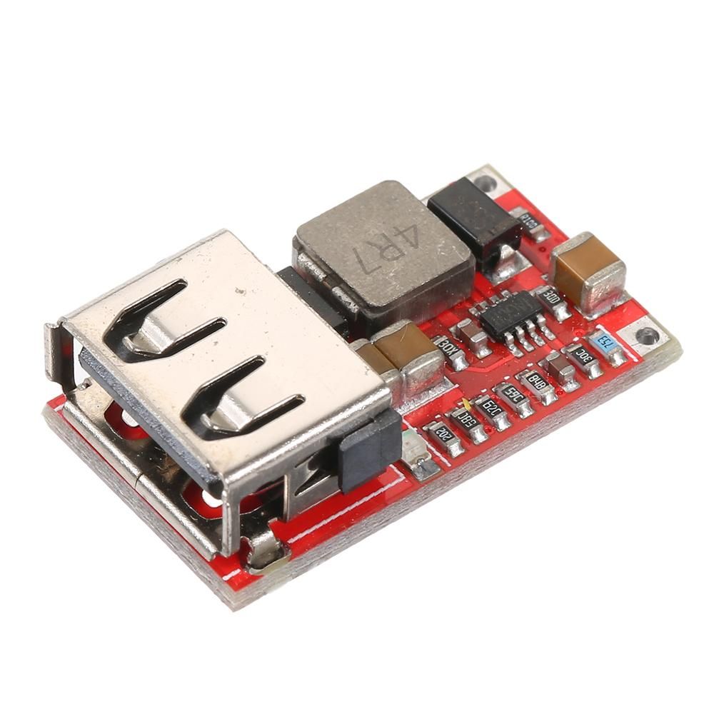 DC-DC Buck Step Down Module 6-24V 12V to 5V 3A DIY Car USB Charger Module