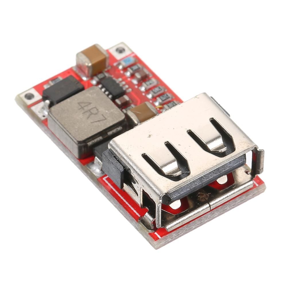 DC-DC Buck Step Down Module 6-24V 12V to 5V 3A DIY Car USB Charger Module