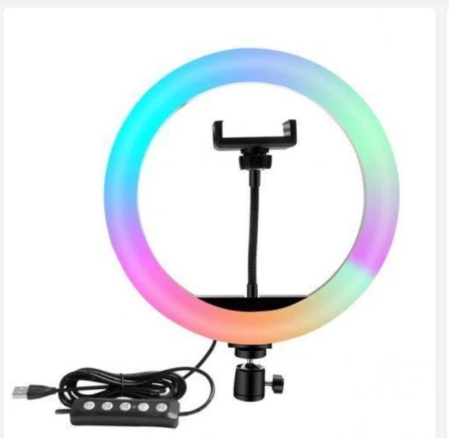 10 Inches RGB Led Ring Fill Light