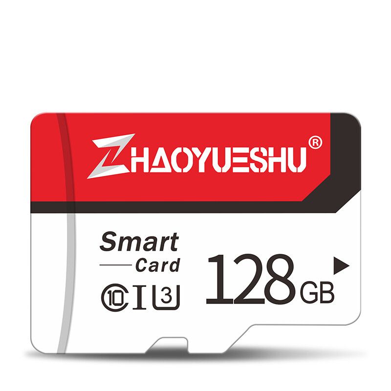 Haoyueshu 16GB 32GB 64GB Class 10 C10 High Speed TF Memory Card For Smart Phones Tablet Car DVR Speaker 128GB