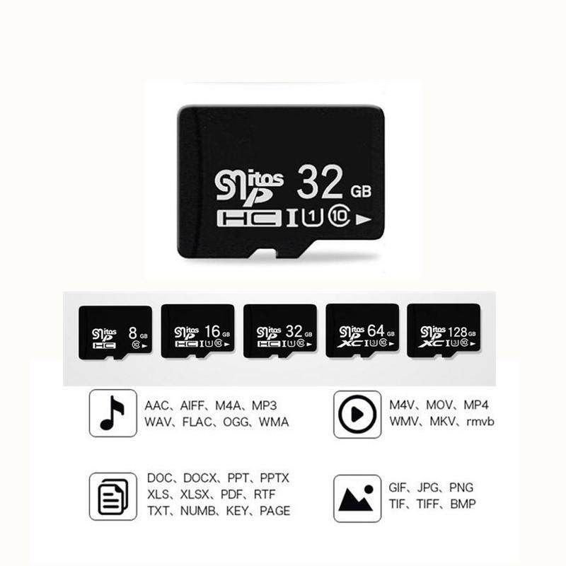 8/16/32/64G Micro SD Card Car Recorder Dash Cam Dvr Memory Card TFCard 16G Ｃ10