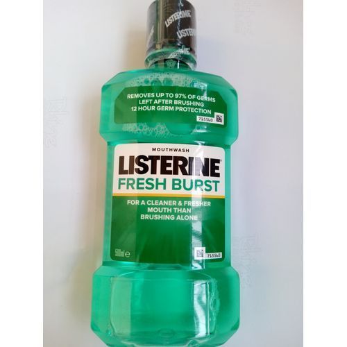 Fresh Burst Mouthwash For Germ Removal - Fresh Breath Mouth Wash 500ml