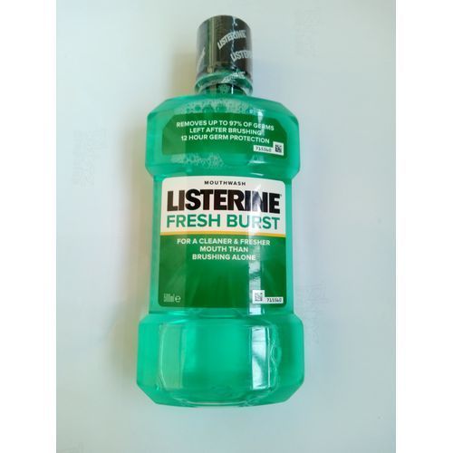 Fresh Burst Mouthwash For Germ Removal - Fresh Breath Mouth Wash 500ml