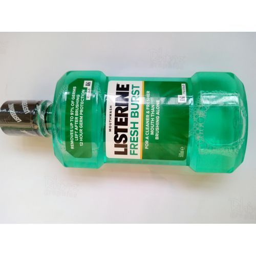Fresh Burst Mouthwash For Germ Removal - Fresh Breath Mouth Wash 500ml