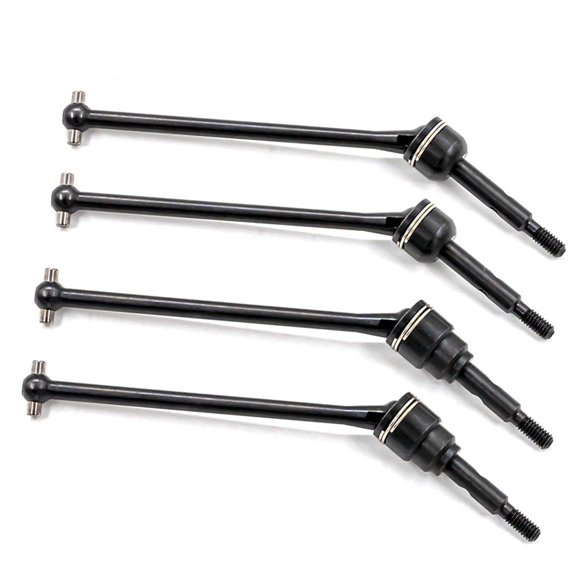 CVD Drive Shaft Upgrade Parts Replacement for 1/10 Slash rustler 2WD Remote Control Car