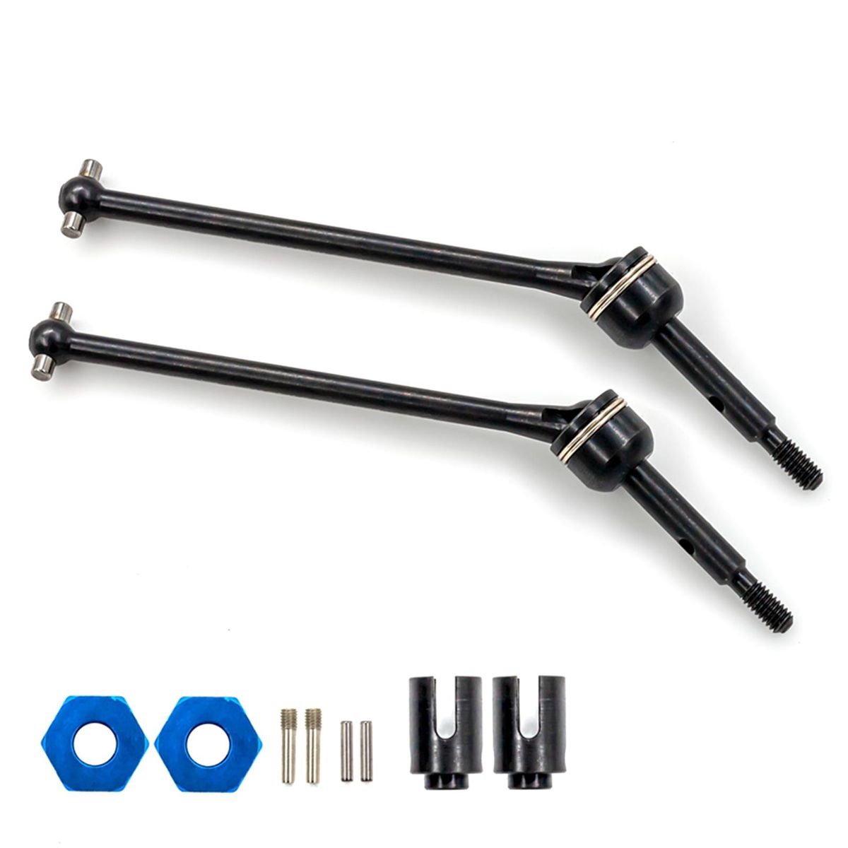 CVD Drive Shaft Upgrade Parts Replacement for 1/10 Slash rustler 2WD Remote Control Car