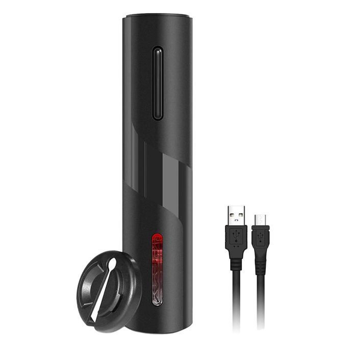 1pc Wine Opener Automatic Electric Corkscrew For Home Restaurant USB