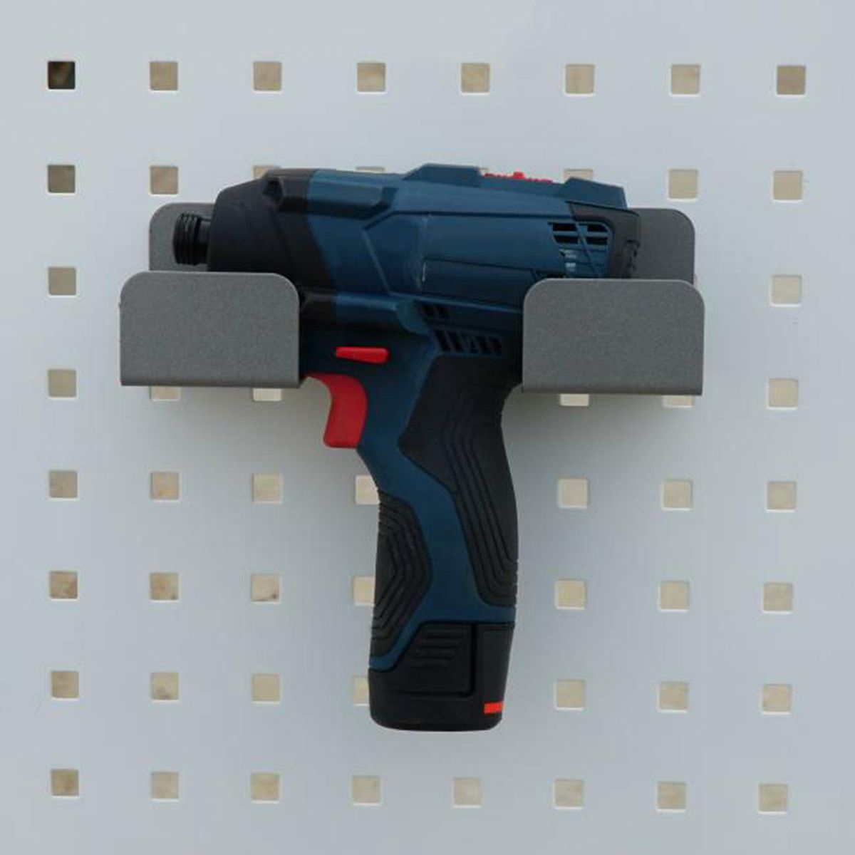 Electric Drill Storage Rack Power Tool Shelf Home Wall