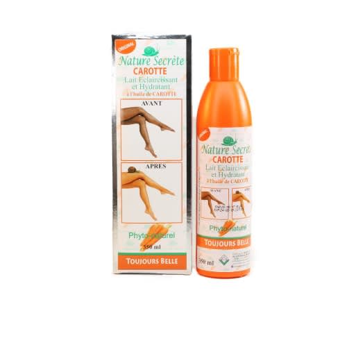 Nature Secrete Carotte Body Lotion - 350ml