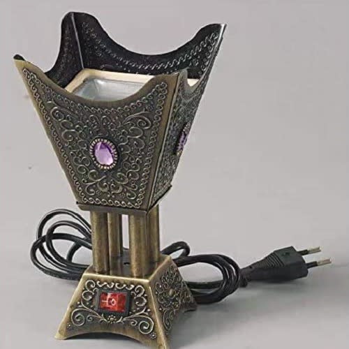 Electric Incense Burner For Turare Wuta- Brown