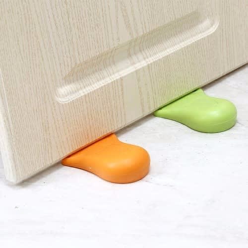 Home & Kitchen Door Stopper - 12 Pcs