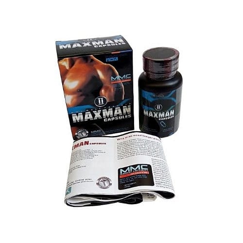 Penis Enlargement Capsules - 60 Capsules