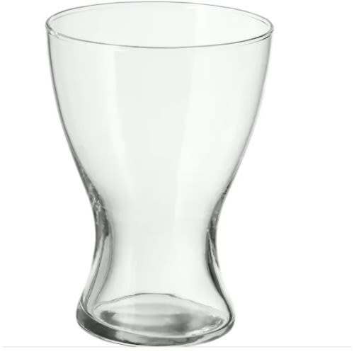 Vasen Vase - Clear Glass - 20 Cm
