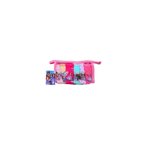 Disney Sofia Graphic Pant- Multicolour- 6 In 1 Pack (colour May Vary