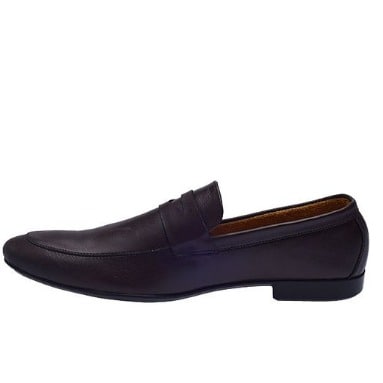 Shoe With Belt Detail - Brown