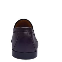 Shoe With Belt Detail - Brown