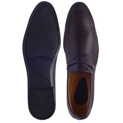 Shoe With Belt Detail - Brown
