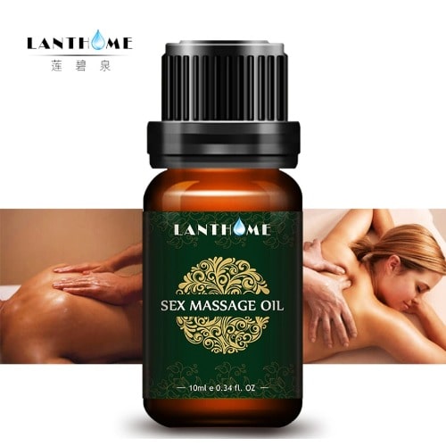 Unisex Sex Enhancer Massage Oil