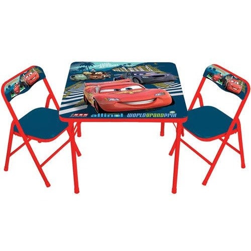 Children Graphic Table And 2 Chair